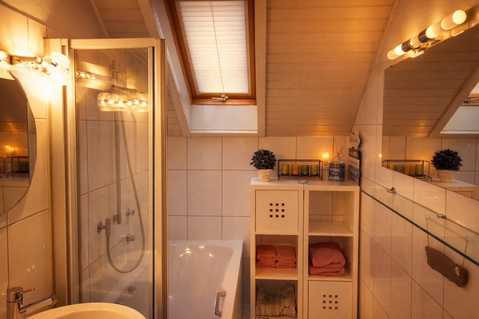 Dein Badeparadies – hell, großzügig & einladend