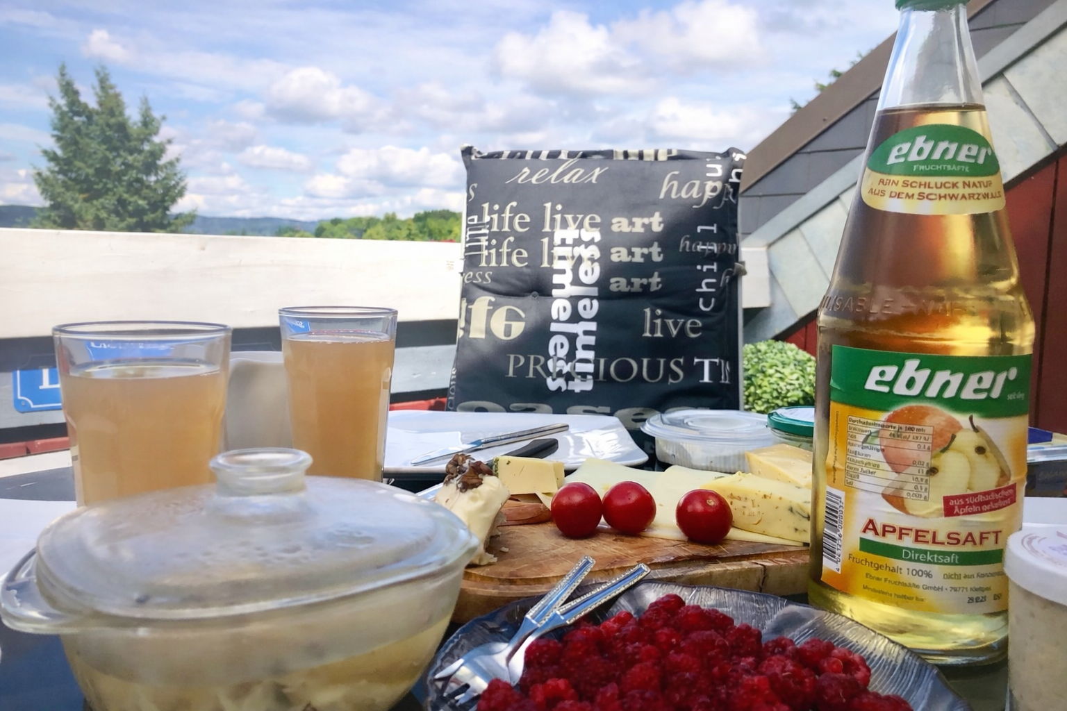 Beginne deinen Urlaubstag mit einem genussvollen Frühstück 